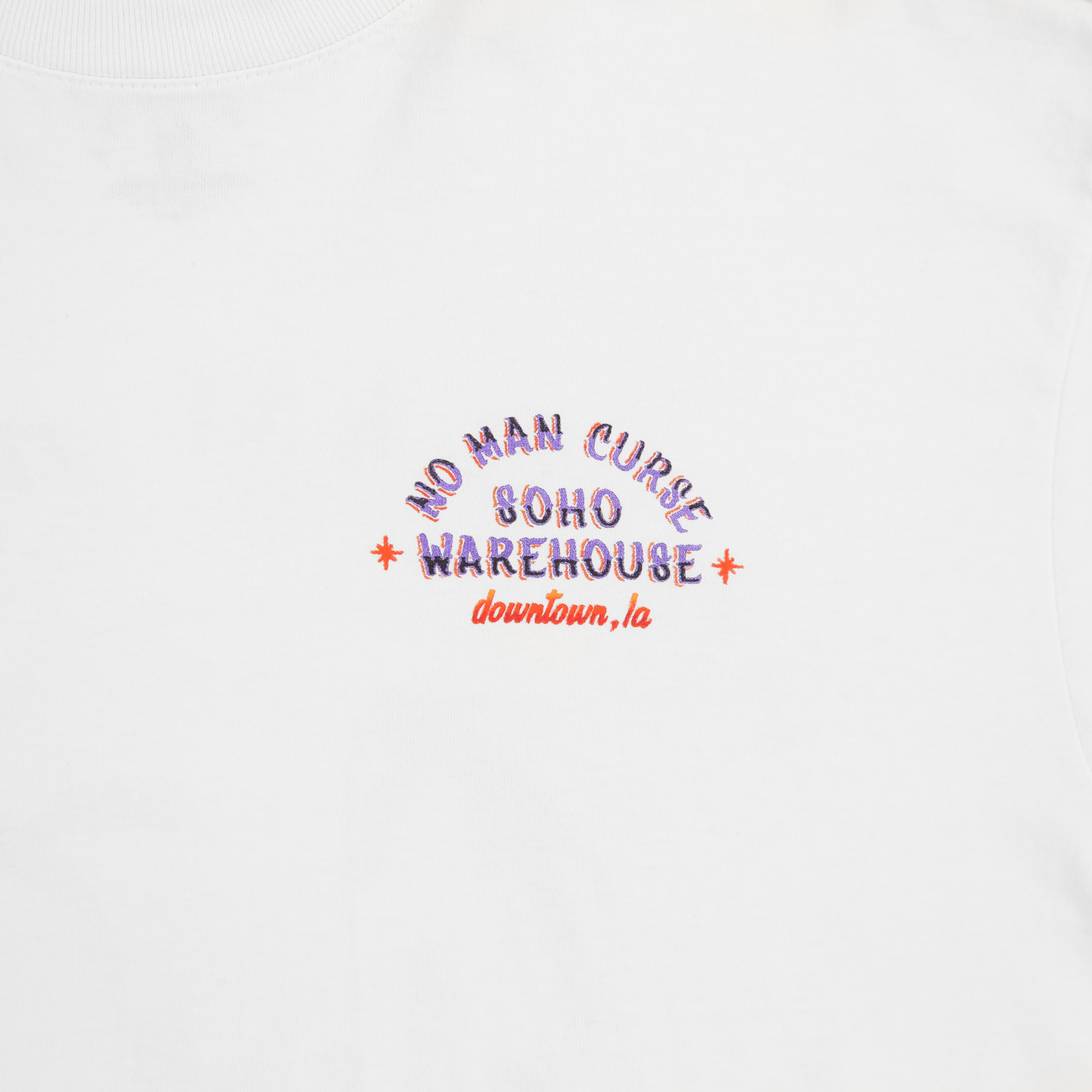 Original No Man Long sleeve - White