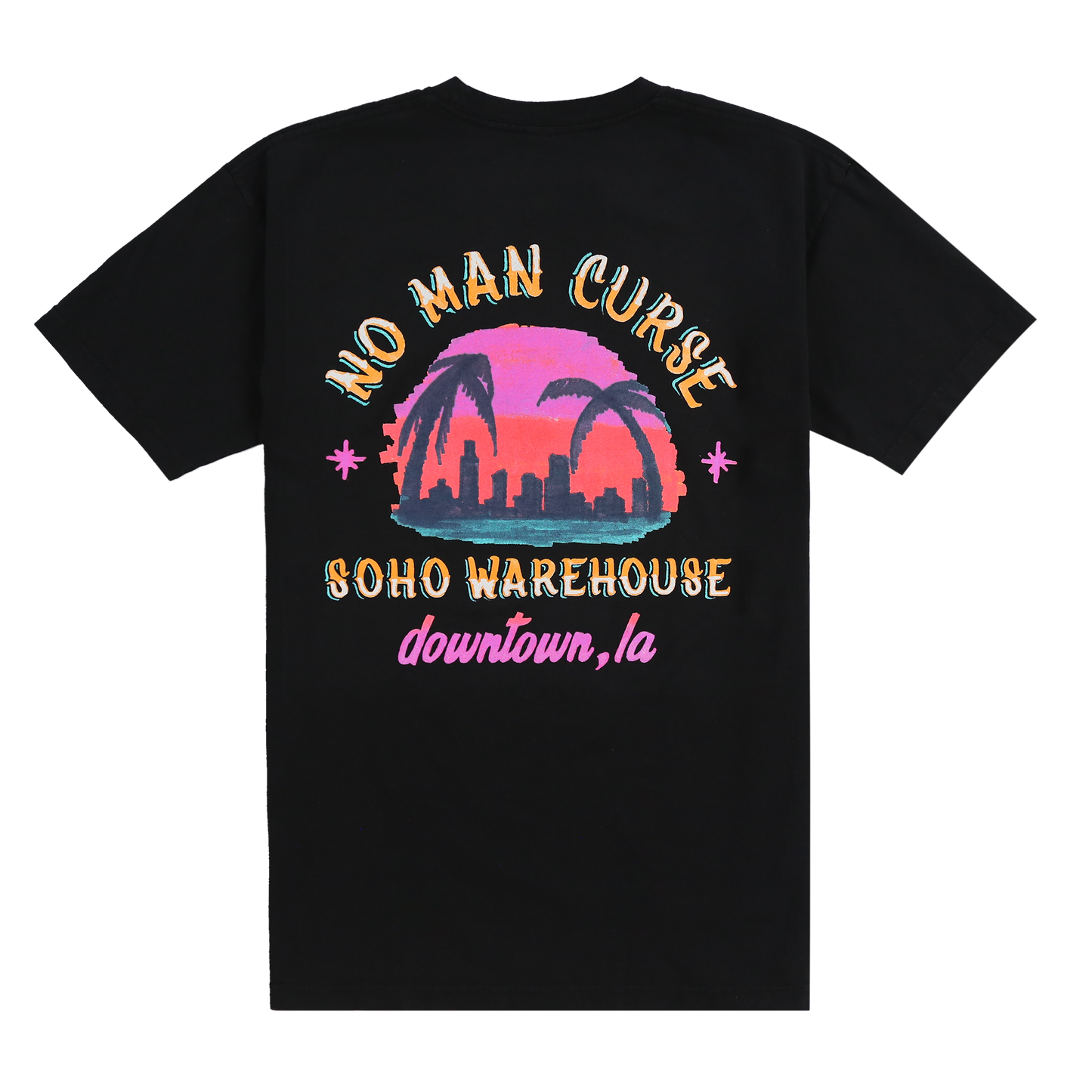 Original No Man T-Shirt - Jet Black