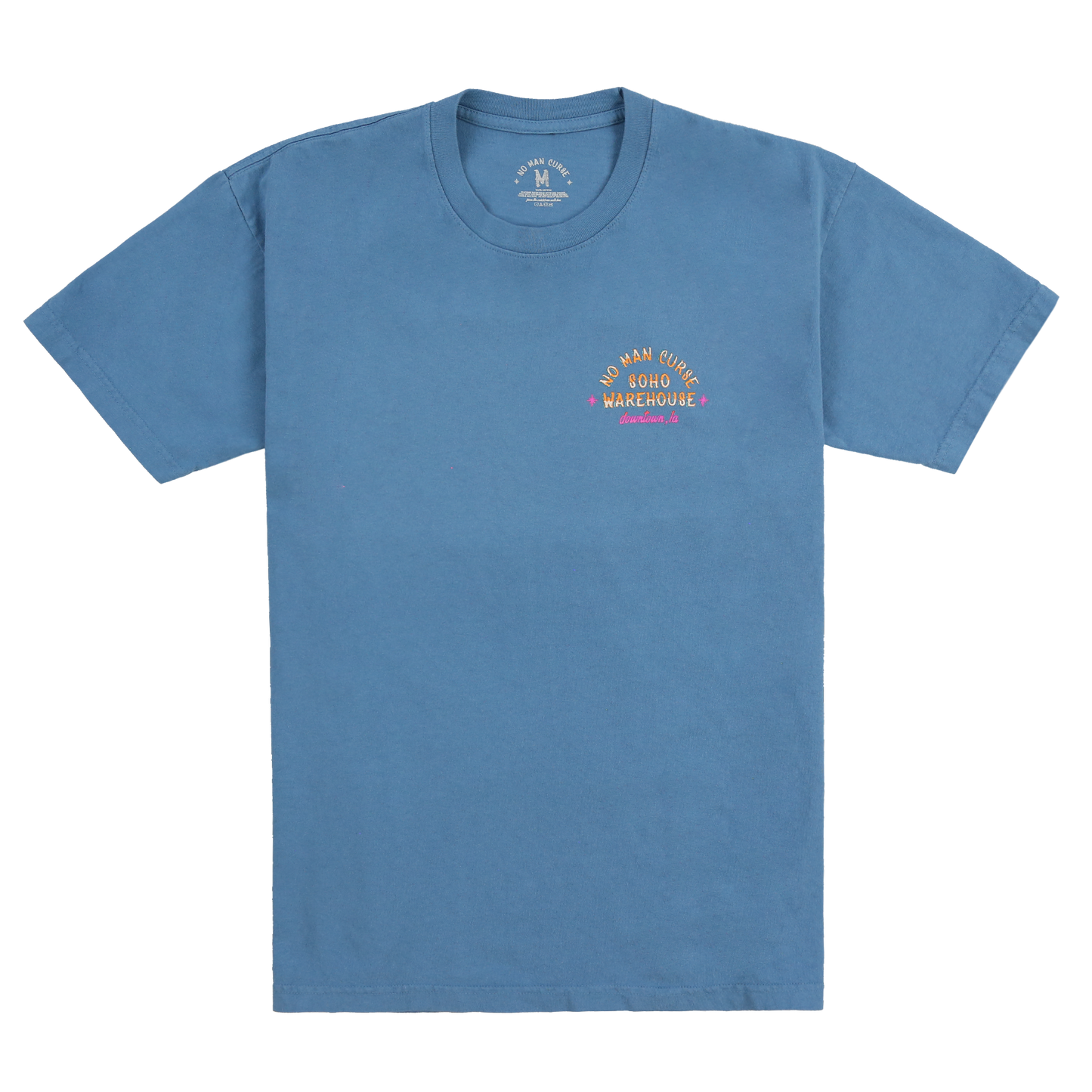 Original No Man T-shirt - Blue