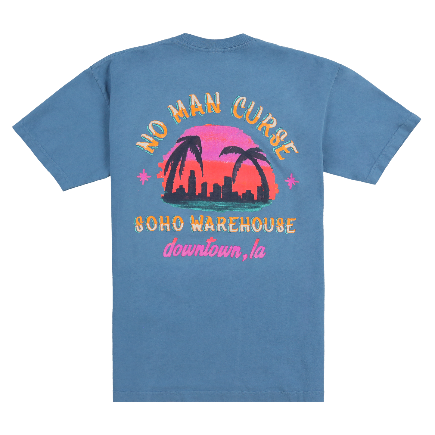 Original No Man T-shirt - Blue