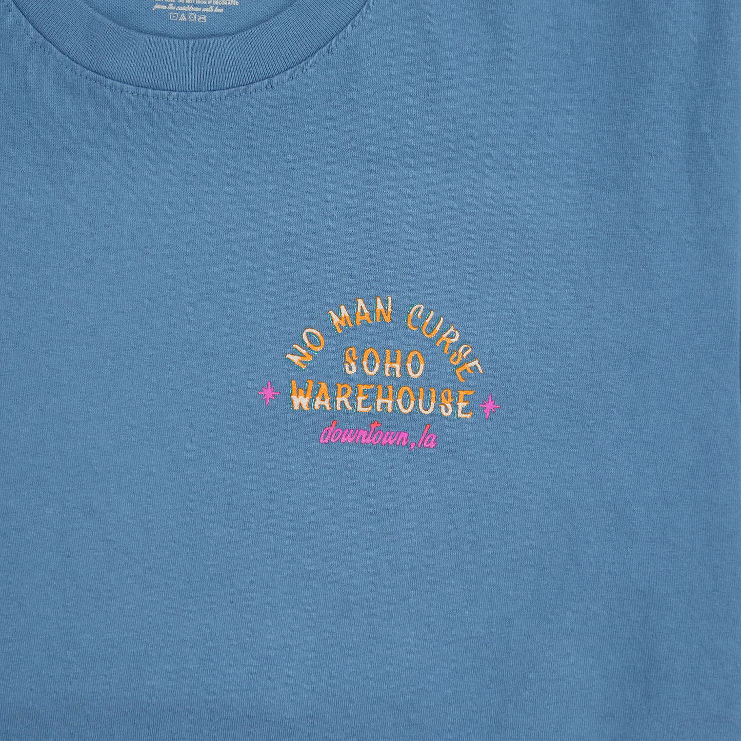 Original No Man T-shirt - Blue