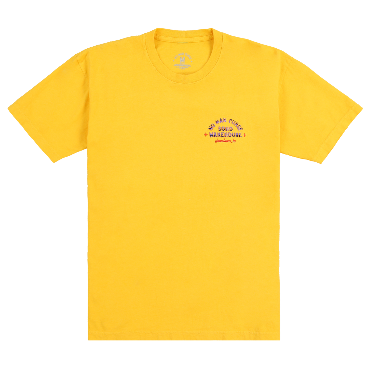 Original No Man T-Shirt - Gold