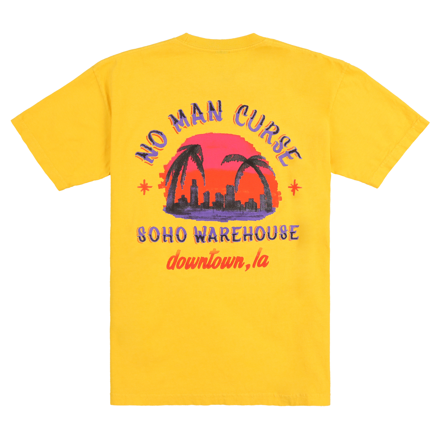 Original No Man T-Shirt - Gold