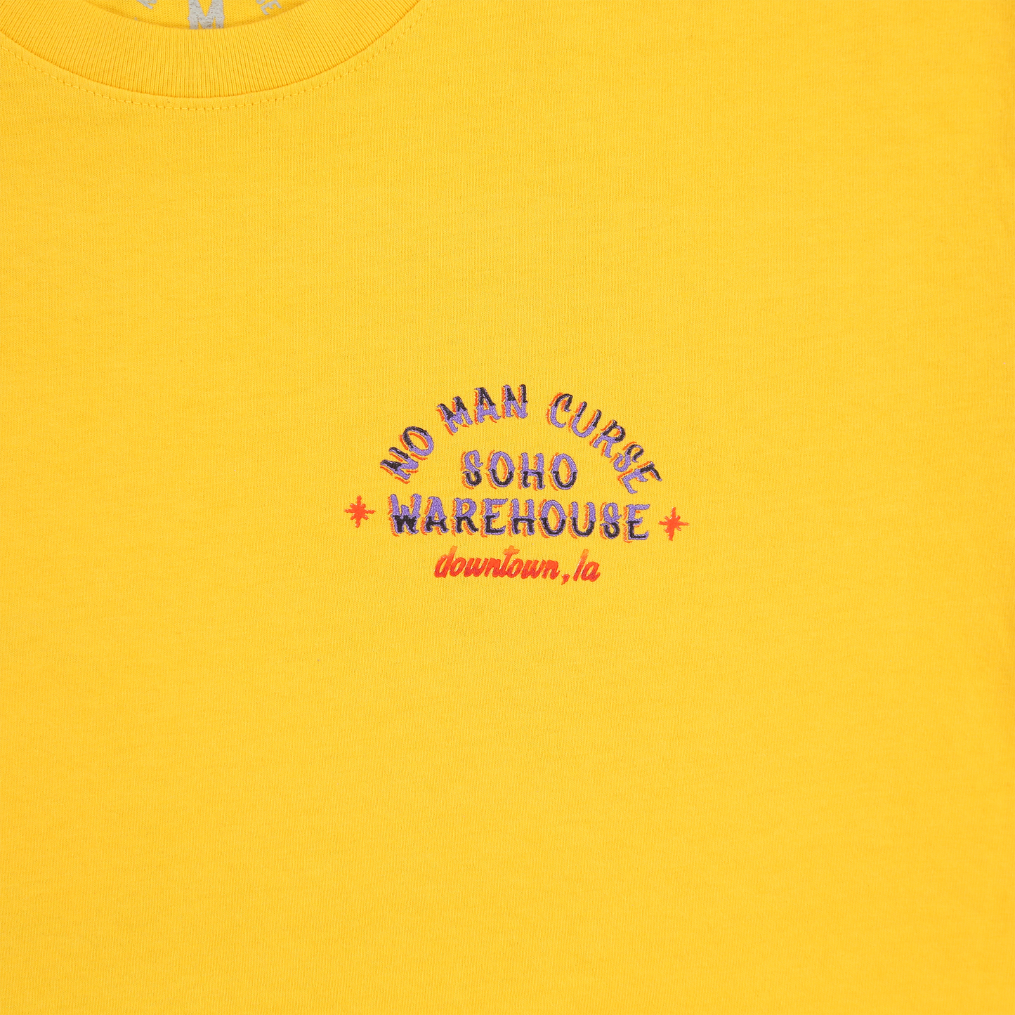 Original No Man T-Shirt - Gold