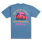 Original No Man  T-shirt - Blue
