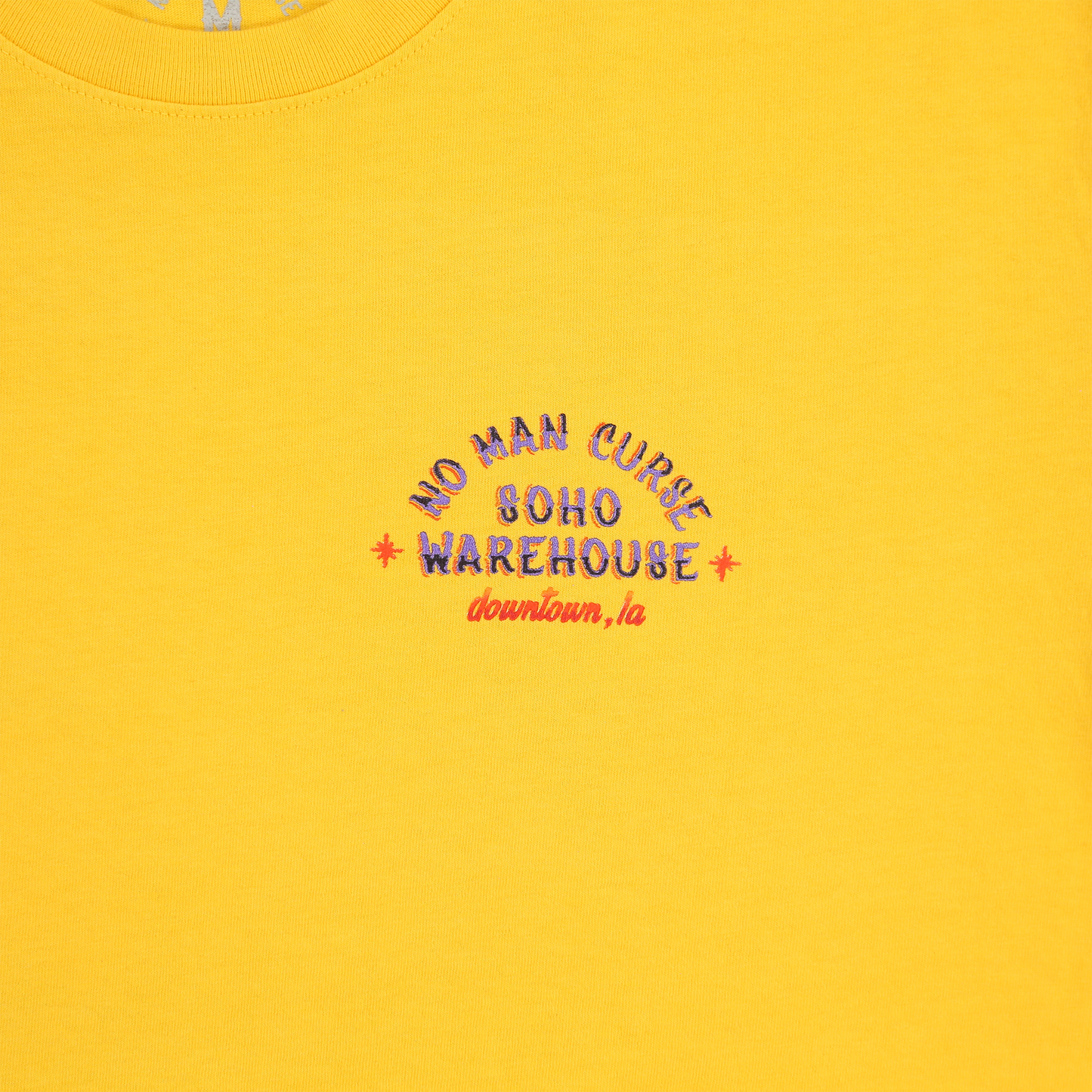 Original No Man  T-Shirt - Gold